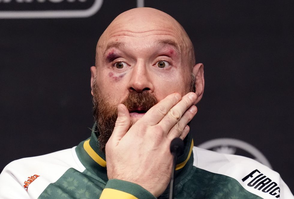Tyson Fury
