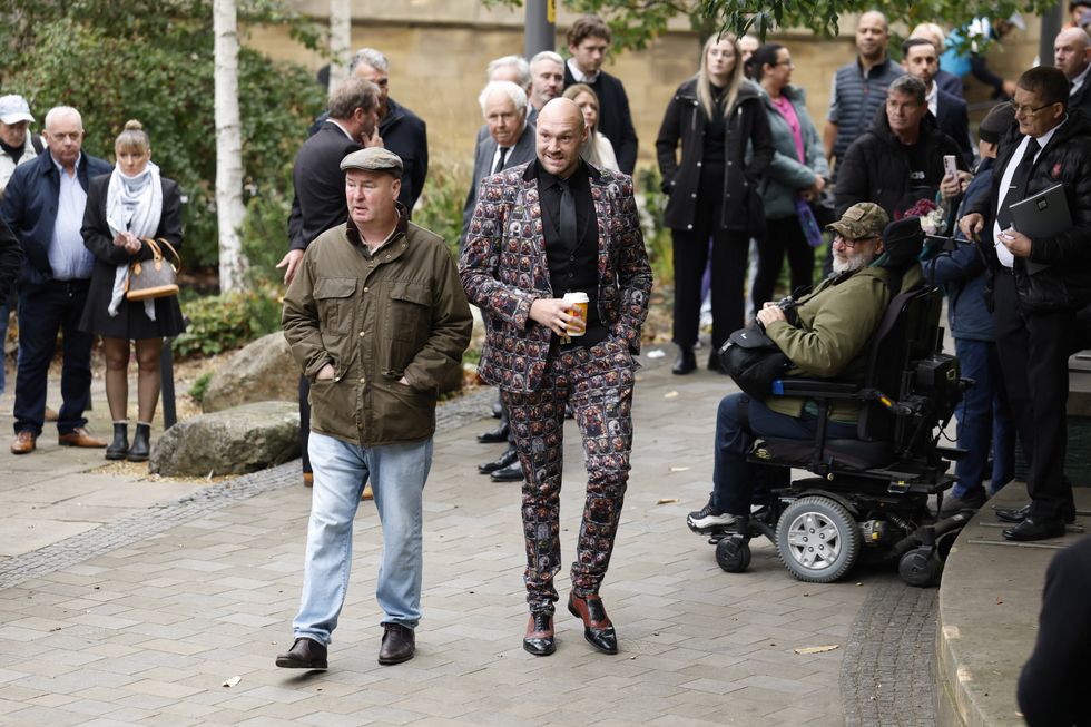 Tyson Fury