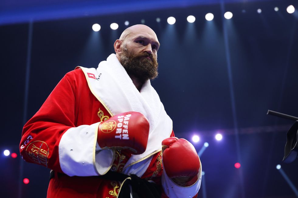 Tyson Fury