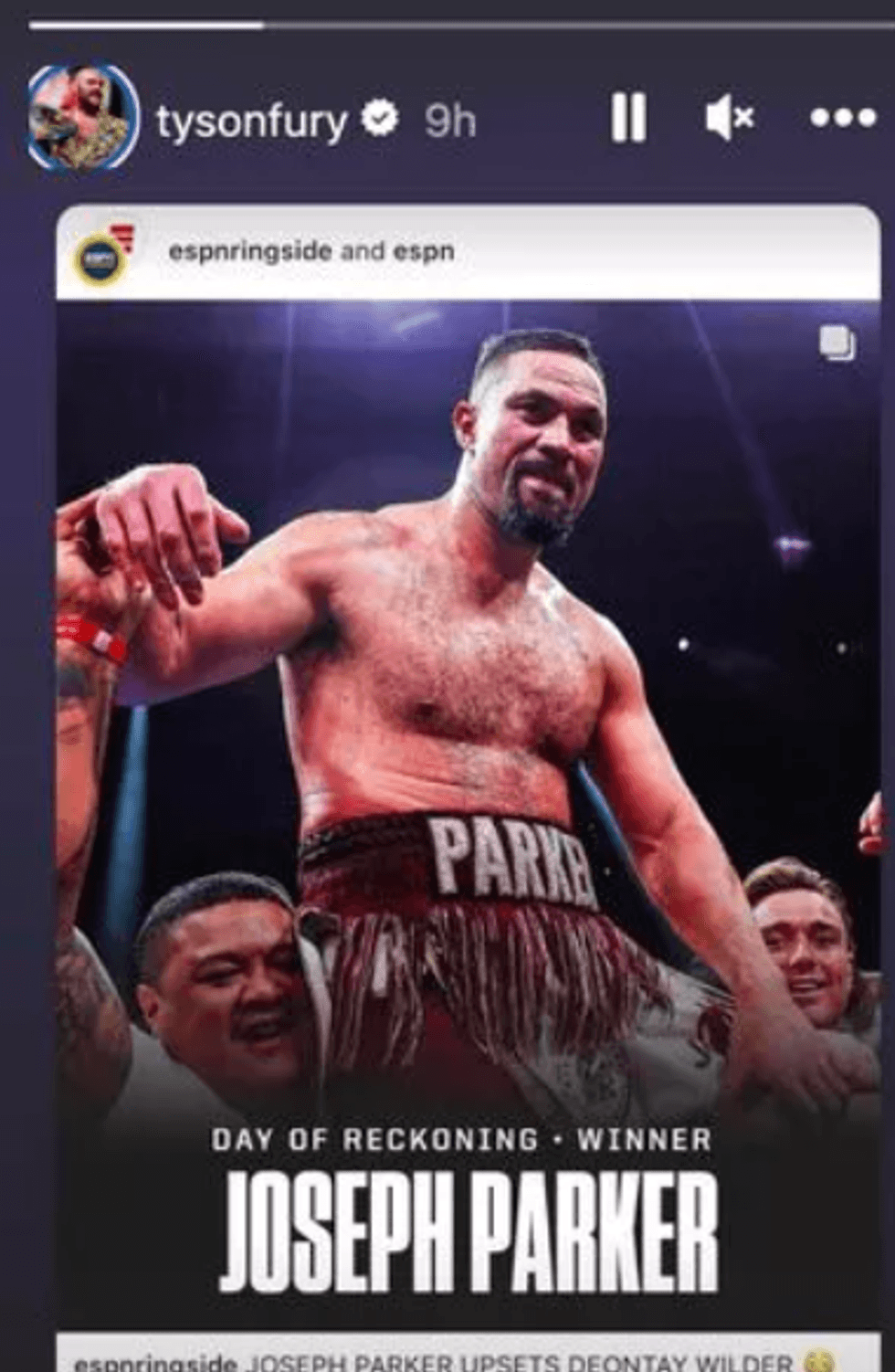 Tyson Fury