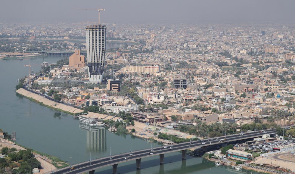 \u200b Baghdad in Iraq
