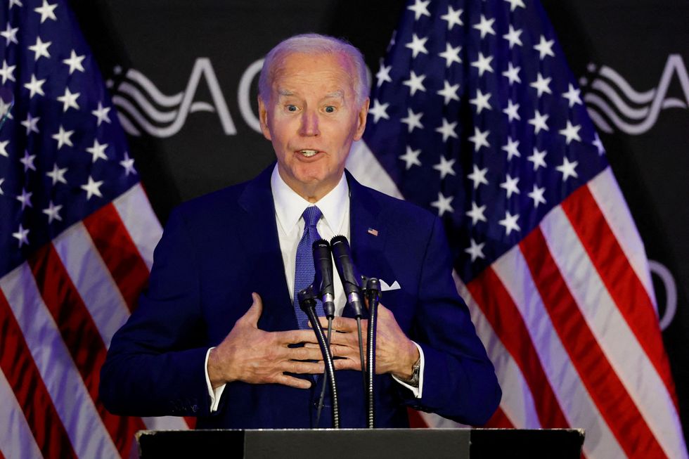 \u200b: Former U.S. President Joe Biden