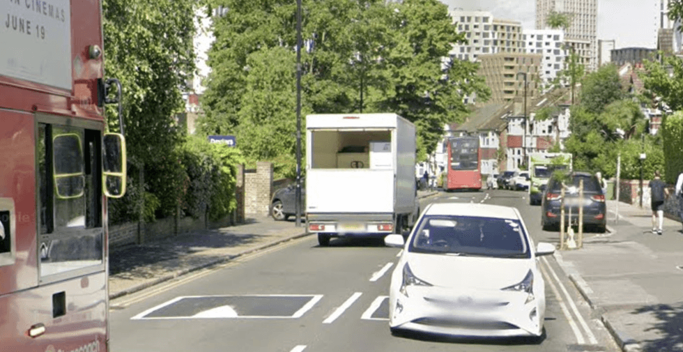 \u200b Lewisham Council's sleeping policemen