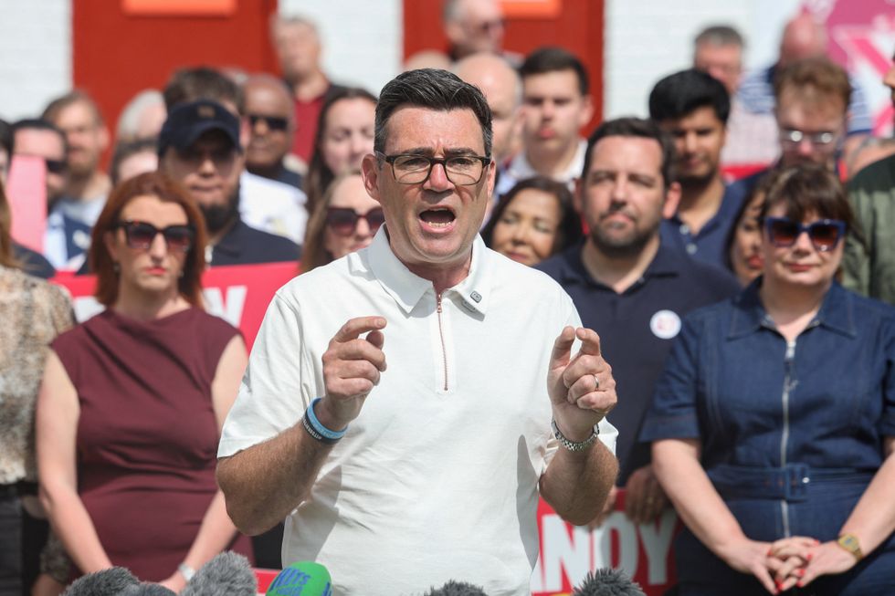 \u200b Makerfield MP Andy Burnham