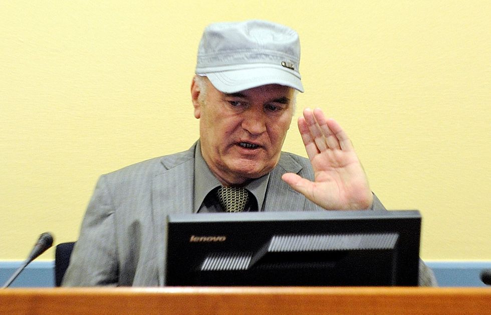 \u200b Ratko Mladic