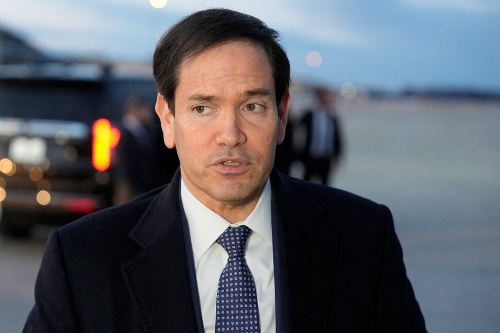 \u200b Secretary of State Marco Rubio