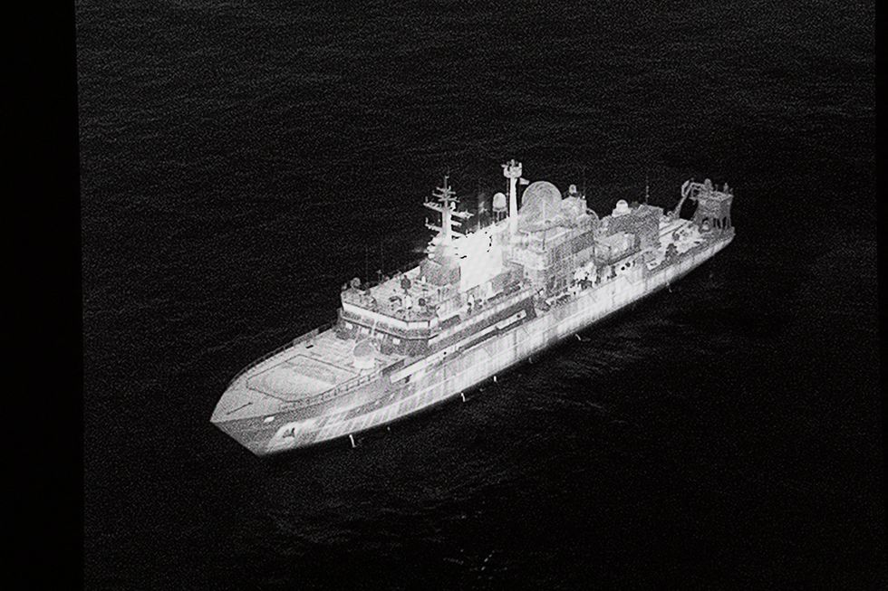 \u200b the Russian spy ship Yantar