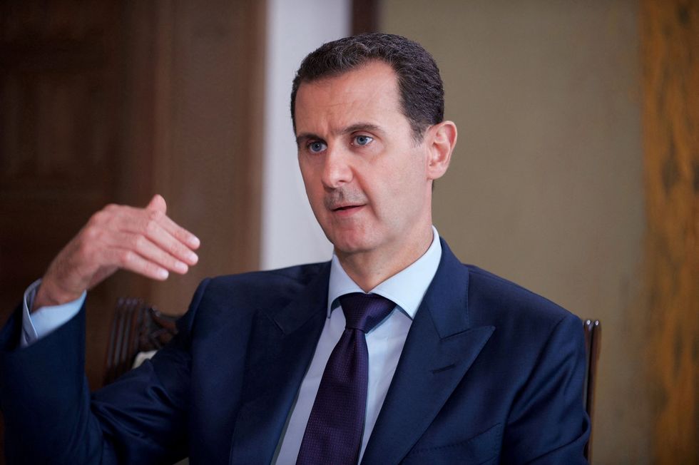 \u200b\u200bBashar al-Assad