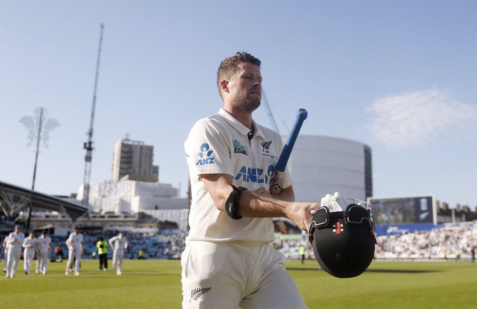 \u200b\u200bHenry Nicholls was the standout for New Zealand