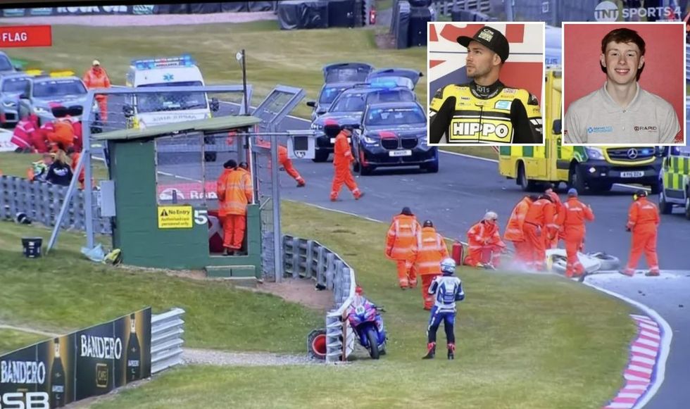 \u200bA devastating crash at Oulton Park on Monday led to the deaths of two riders