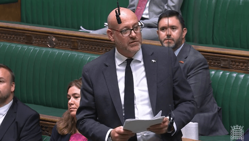 \u200bA Labour MP has declared he is 'Cornish, not English'