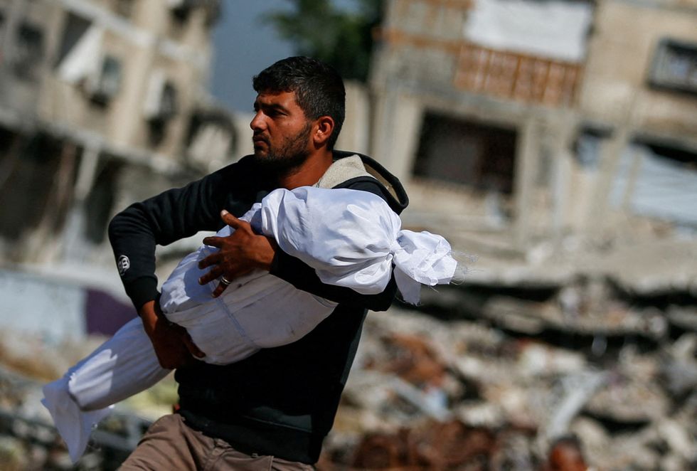 \u200bA Palestinian man