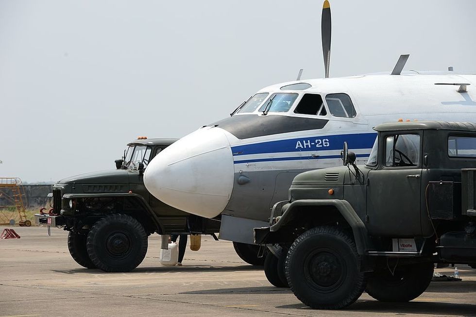 \u200bA Soviet-made AN-26 (C)