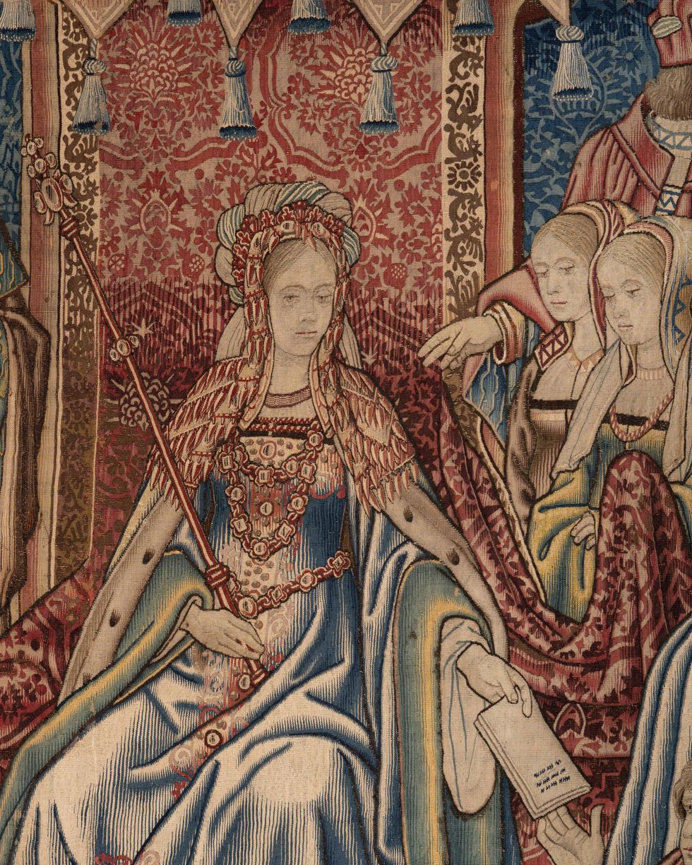 \u200bA Tudor tapestry