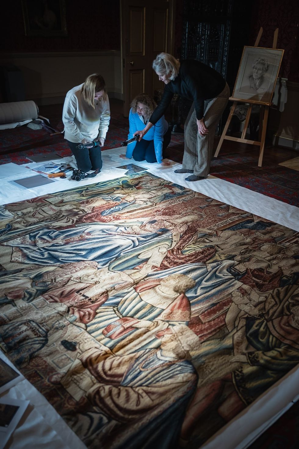 \u200bA Tudor tapestry