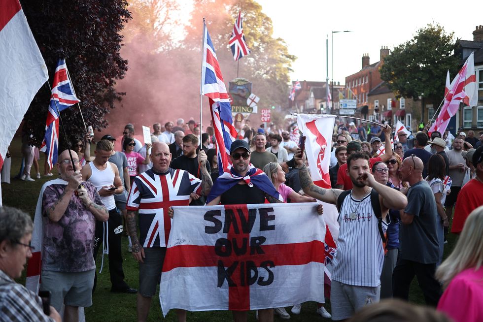 \u200bAnti-asylum seeker protests