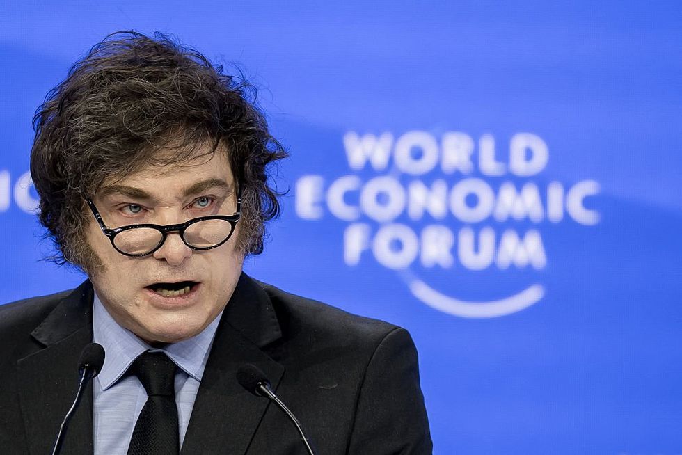\u200bArgentine President Javier Milei