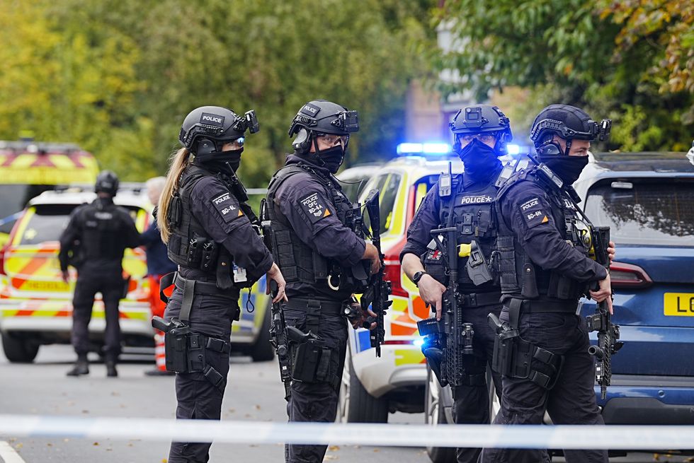\u200bArmed police
