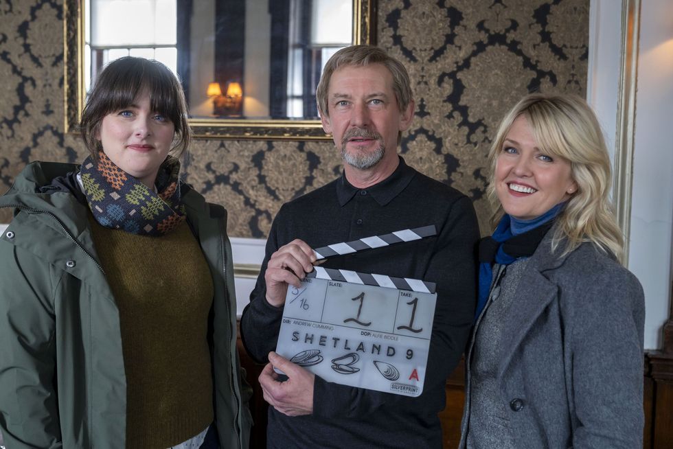 \u200bAshley Jensen and Alison O'Donnell as DI's Ruth Calder and Alison \u2018Tosh\u2019 McIntosh.