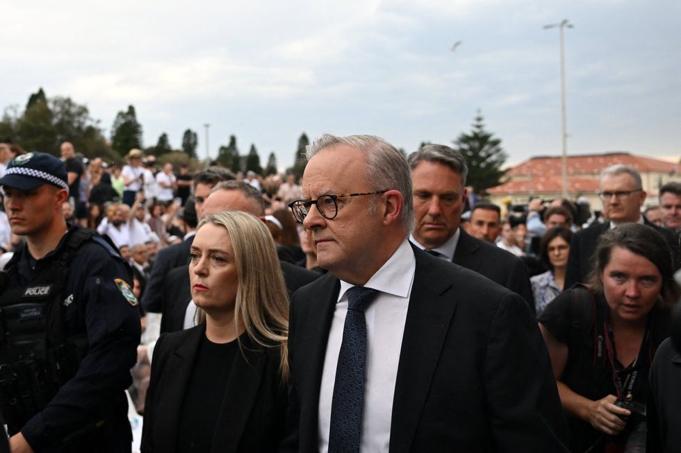 \u200bAustralian Prime Minister Anthony Albanese
