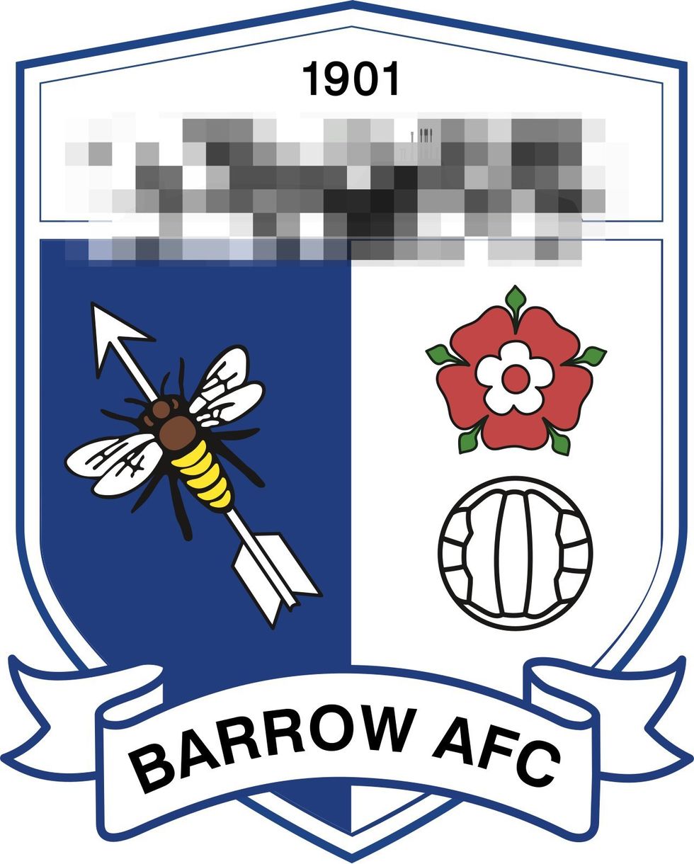 \u200bBarrow AFC badge