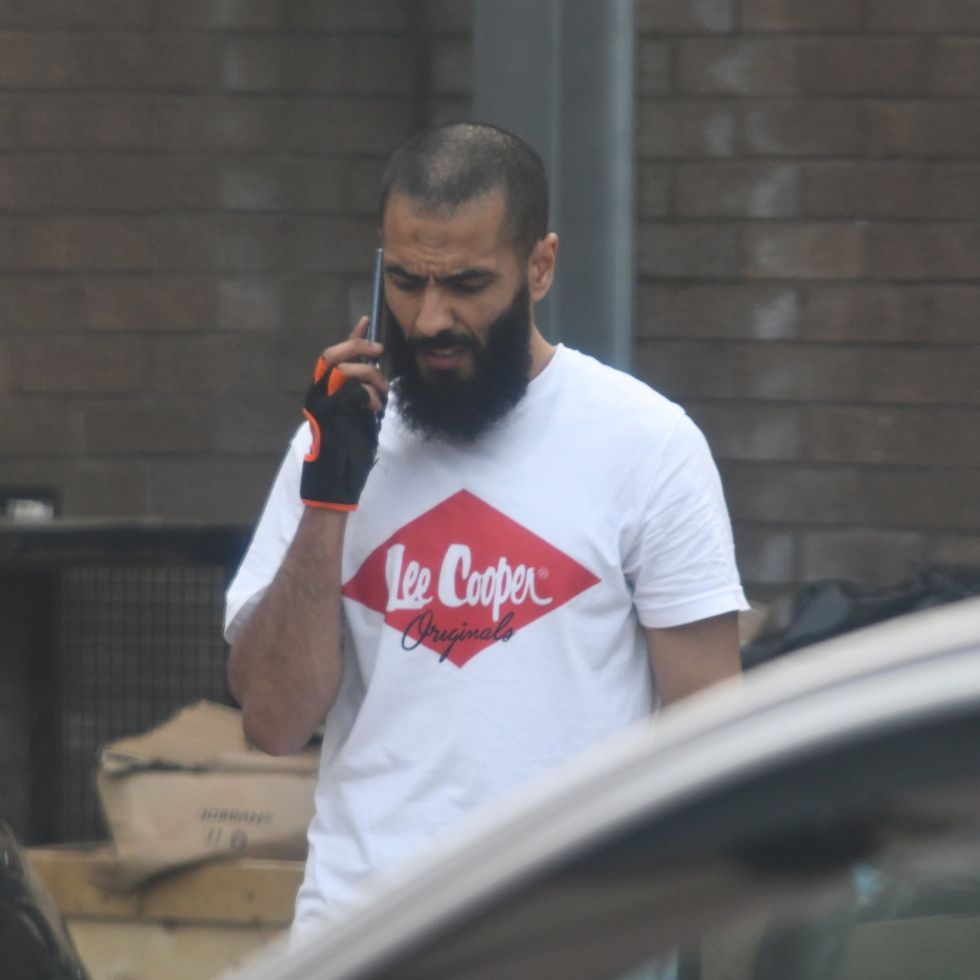 \u200bBilel Saadaoui outside a gym