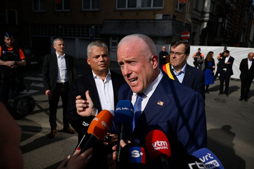 \u200bBill White, US Ambassador to Belgium
