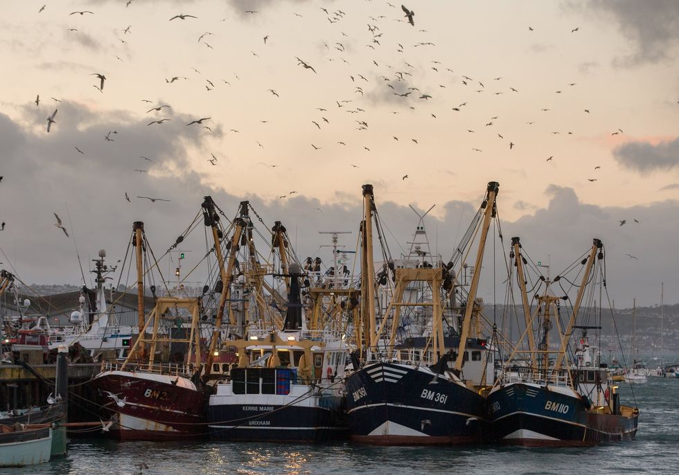 \u200bBritish fishermen