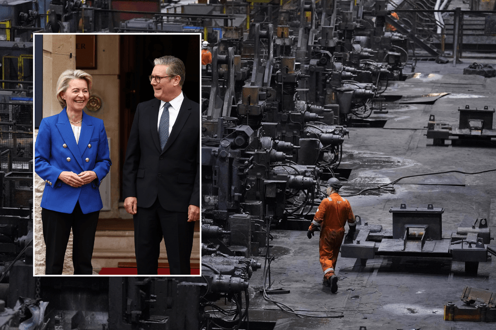 \u200bBritish steel manufacturing has been given a 'bespoke' deal