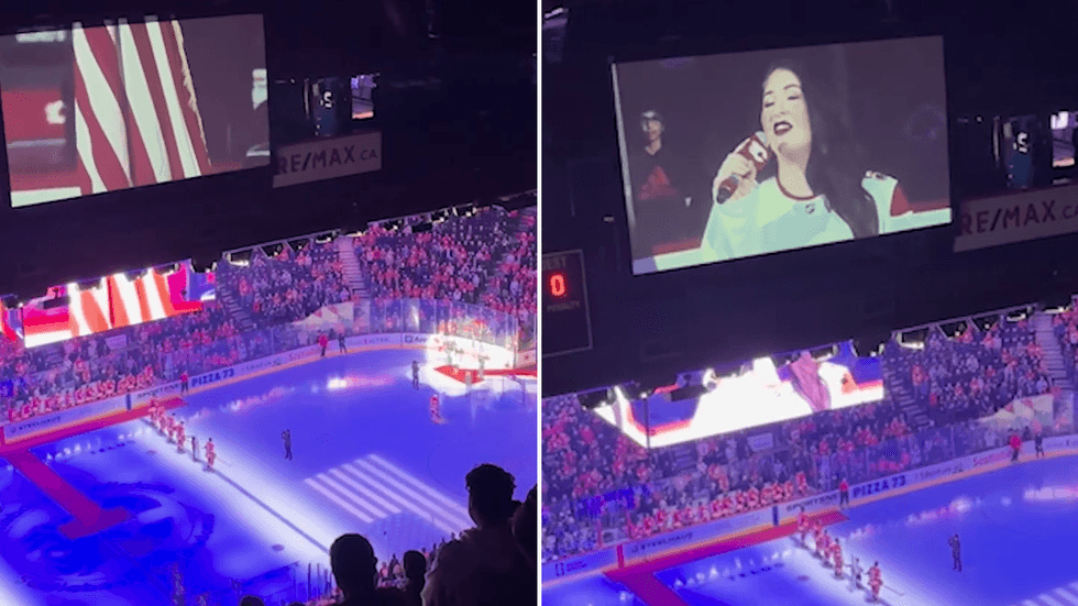 \u200bCanadians booed the anthem