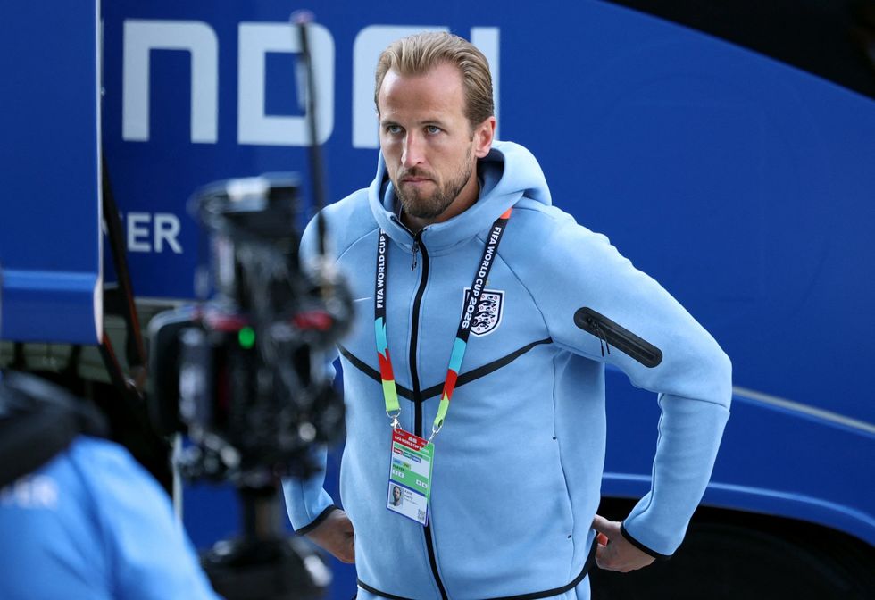 \u200bCaptain Harry Kane has arrived