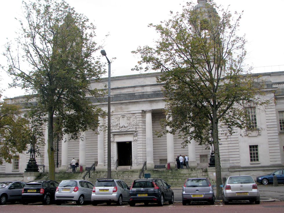 \u200bCardiff Crown Court