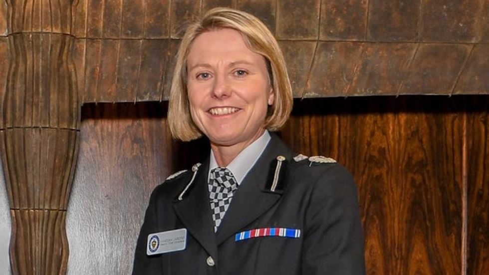 \u200bChief Constable Vanessa Jardine