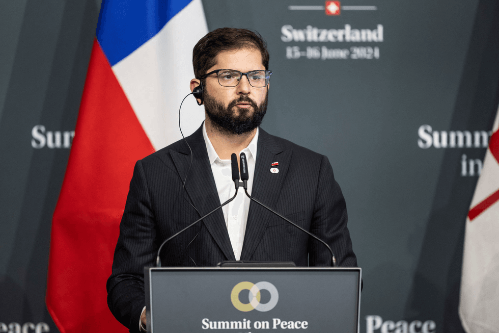 \u200bChilean President Gabriel Boric