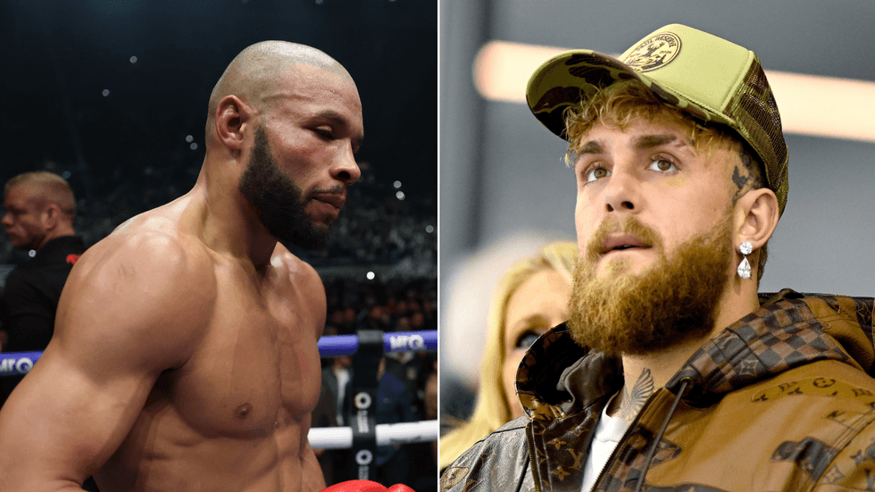 \u200bChris Eubank Jr and Jake Paul
