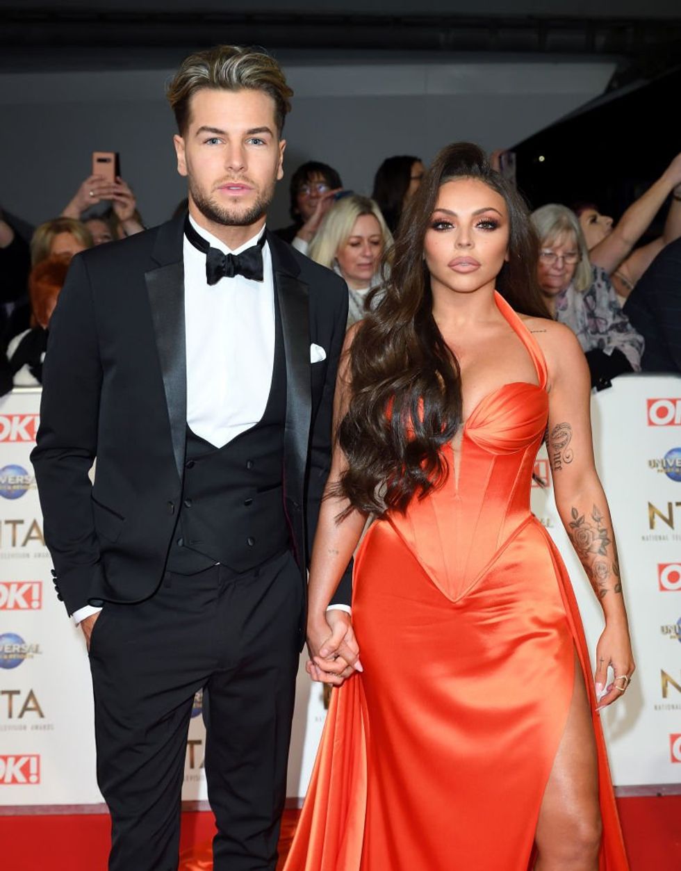 \u200bChris Hughes and Jesy Nelson
