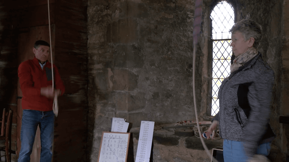 \u200bChurch bell ringers