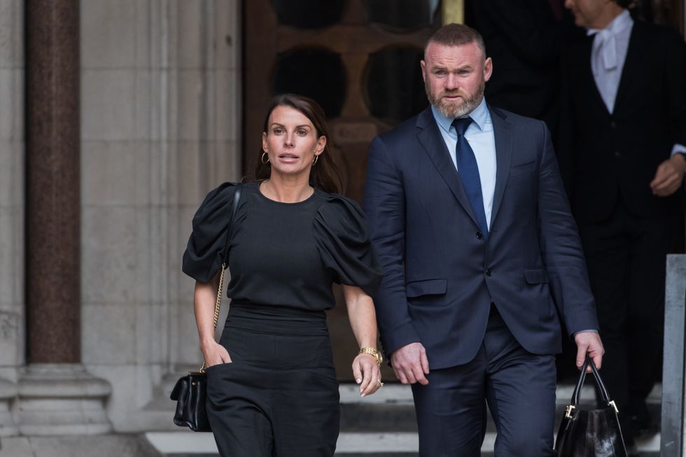 \u200bColeen Rooney and Wayne Rooney