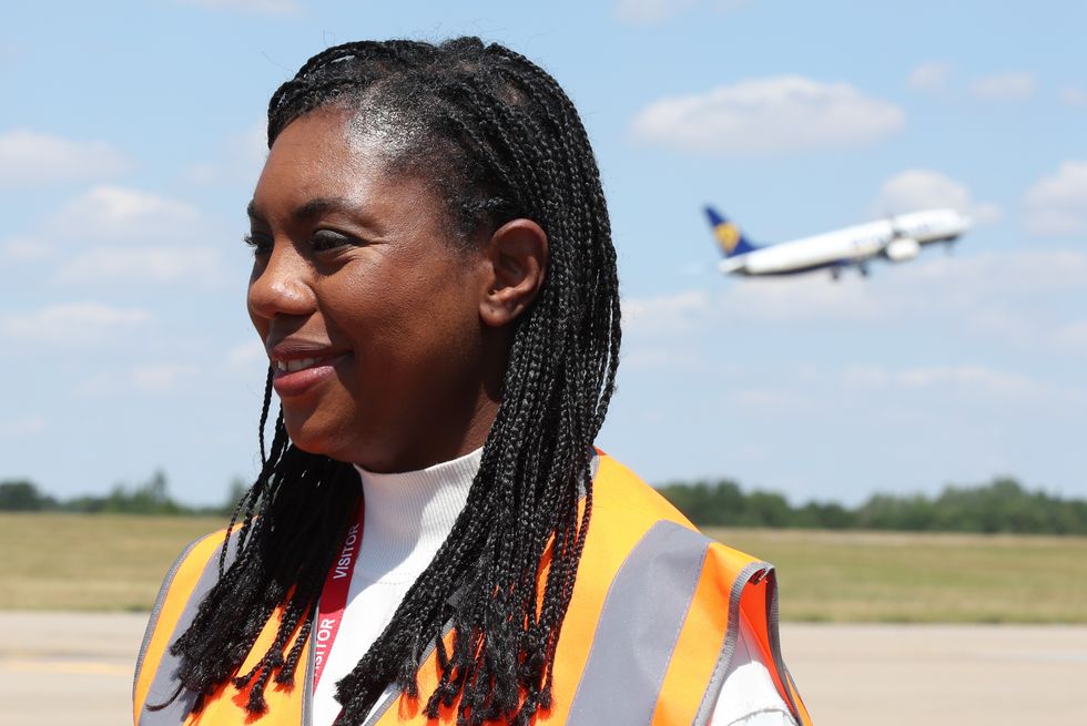 \u200bConservative Party leader Kemi Badenoch