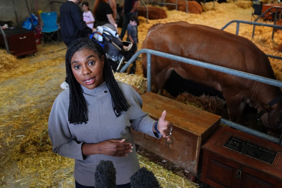 \u200bConservative Party leader Kemi Badenoch