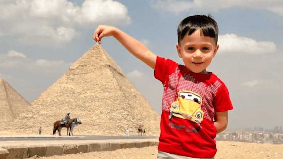 \u200bCorrene gave birth to Zayan in Egypt after being told that he would be taken into care