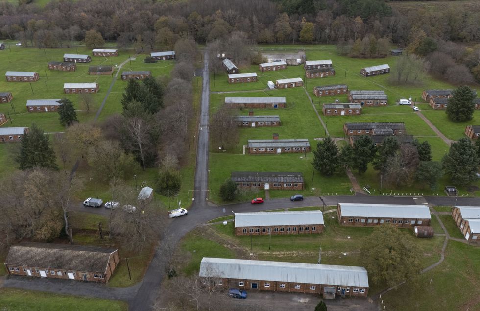\u200bCrowborough Training Camp, East Sussex