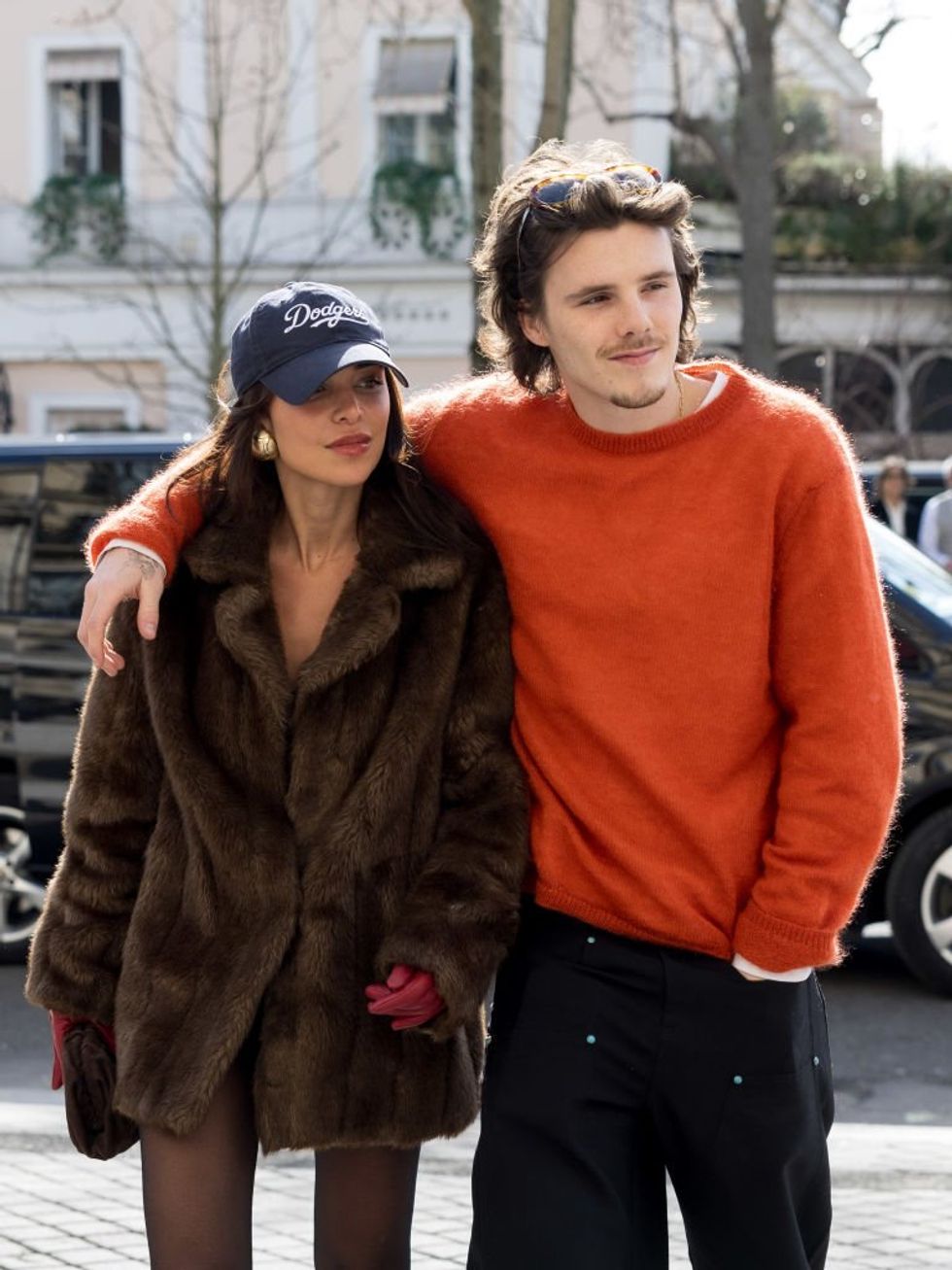 \u200bCruz Beckham and Jackie Apostel
