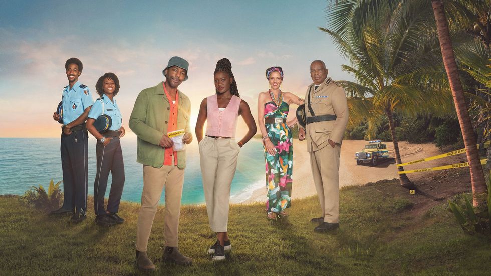 \u200bDeath in Paradise