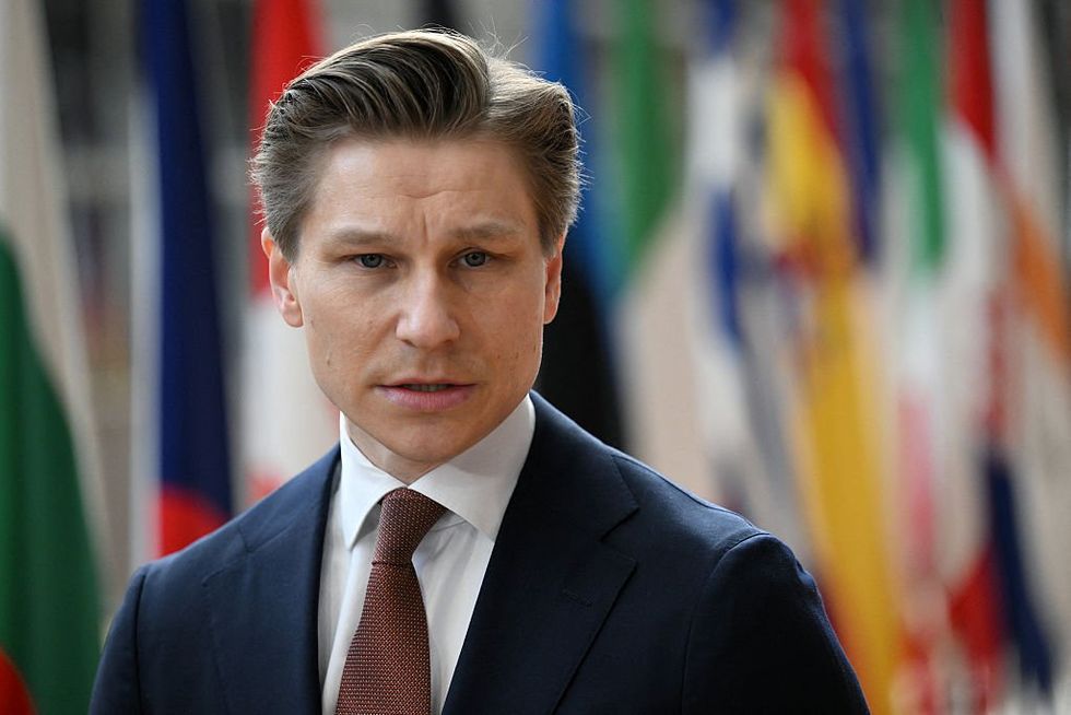 \u200bDefense Minister Antti H\u00e4kk\u00e4nen