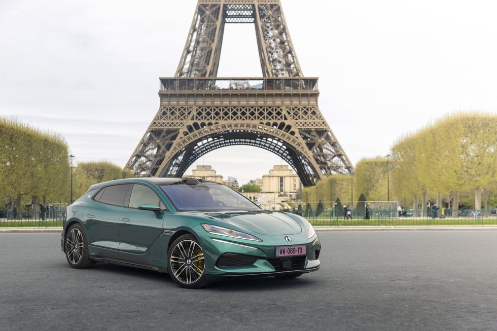 \u200bDenza showcased its 'Technology Drives Elegance' philosophy at an event in Paris, France