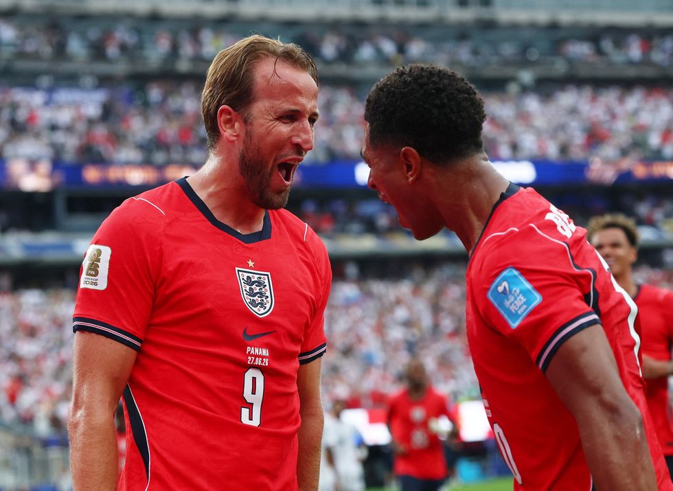 \u200bDespite Carragher's concerns, Kane and Bellingham both contributed with goals