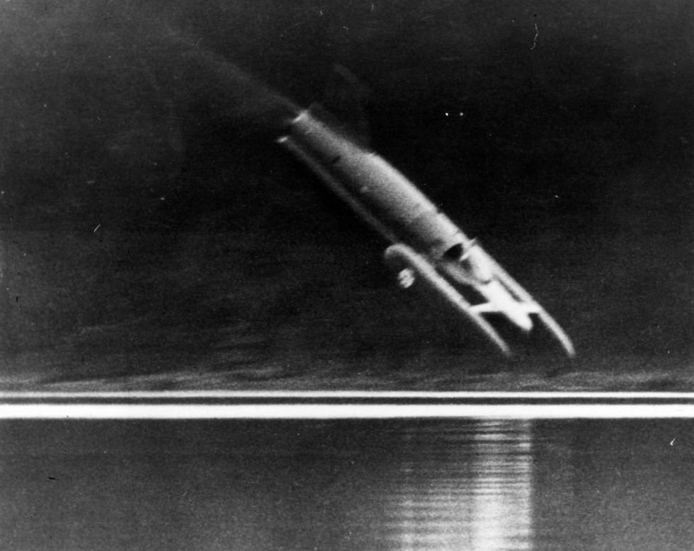 \u200bDonald Campbell's speed boat Bluebird