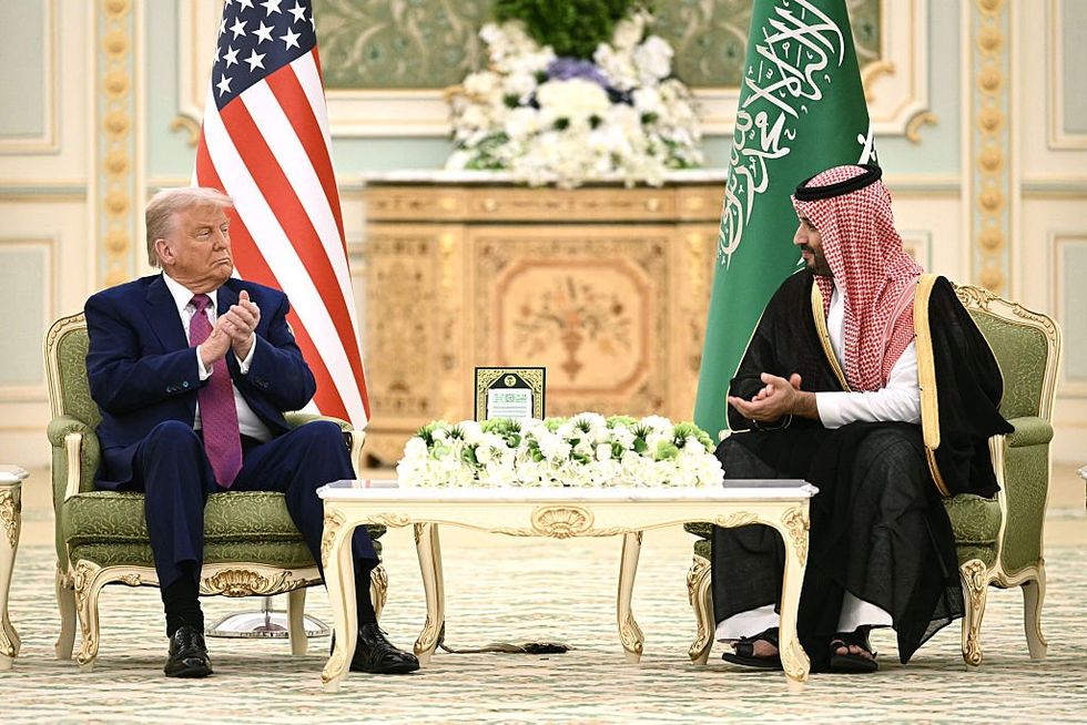 \u200bDonald Trump and Saudi Crown Prince Mohammed bin Salman