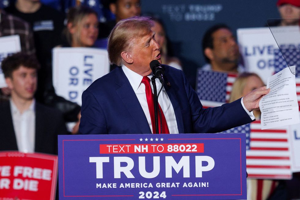 \u200bDonald Trump